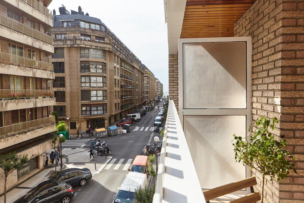 Izpizua Apartment San Sebastián Dış mekan fotoğraf
