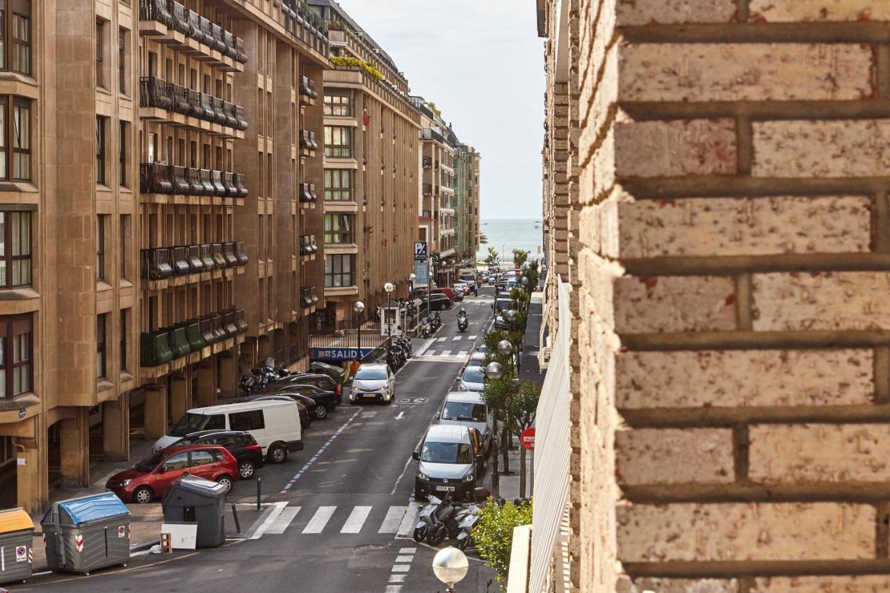 Izpizua Apartment San Sebastián Dış mekan fotoğraf